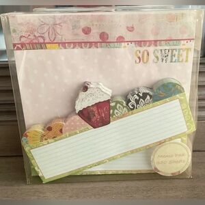 Tri-Coastal Design Courtney Prahl Memo Pads NWT